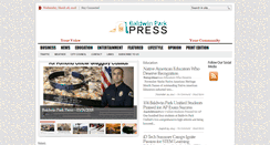 Desktop Screenshot of bppress.com