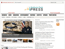 Tablet Screenshot of bppress.com